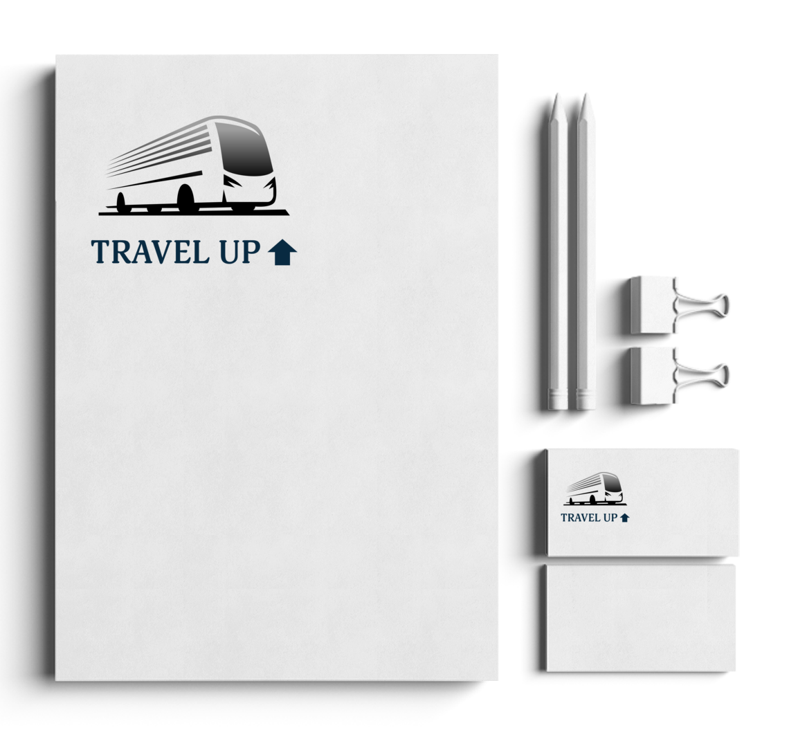 Логотип «TRAVEL UP» Logotizer